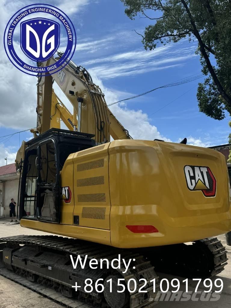 CAT 323 Верижен екскаватор