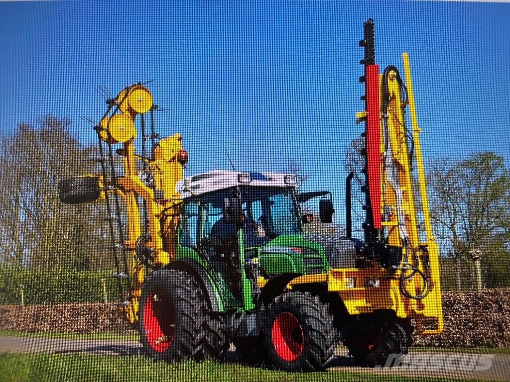  KAHA Aanbouwhark Гребла за бункер