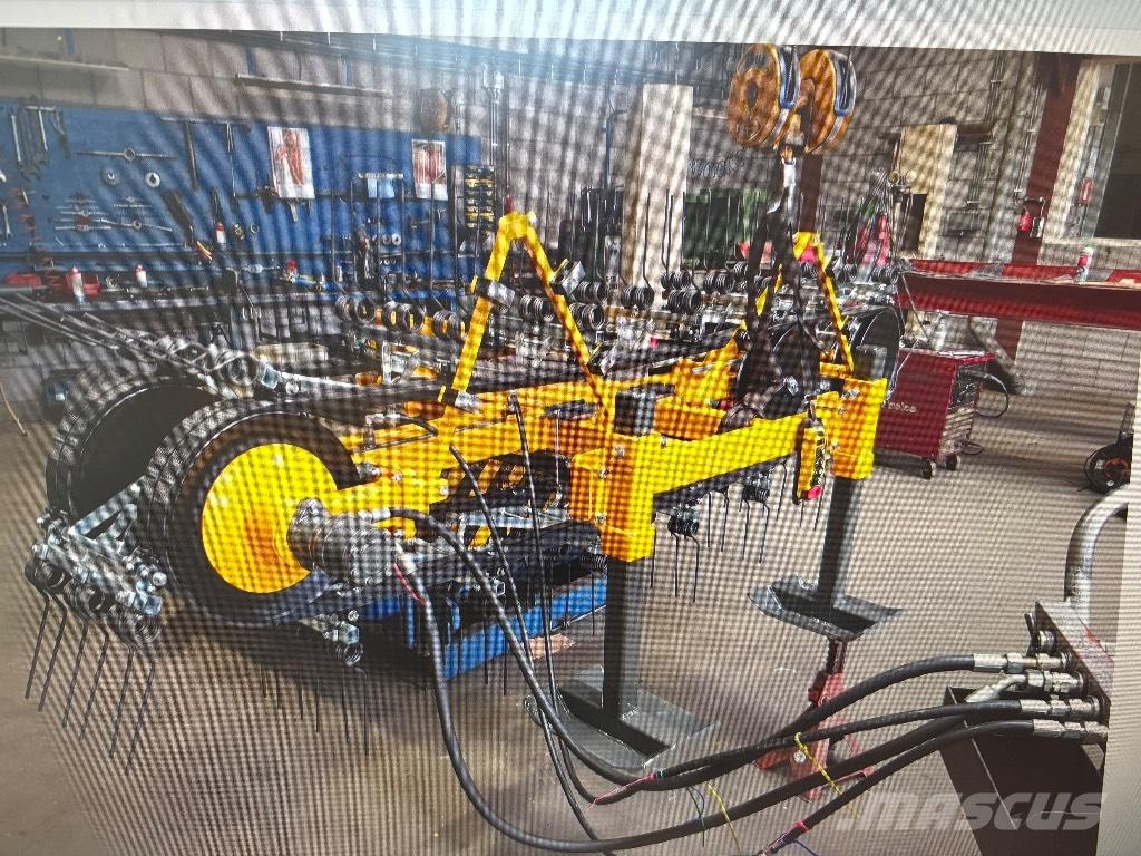  KAHA Aanbouwhark Гребла за бункер