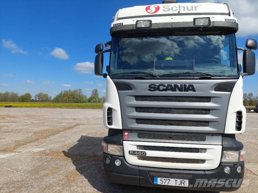 Scania R 420 LA Влекачи
