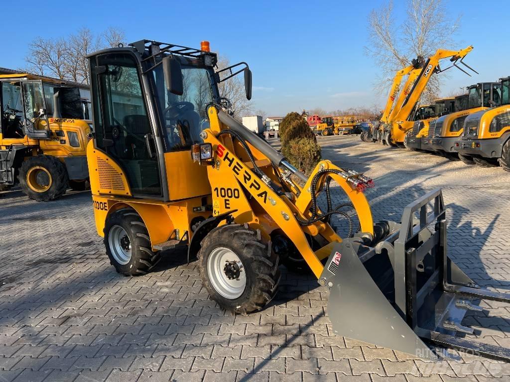 Sherpa 1000E Мини товарачи