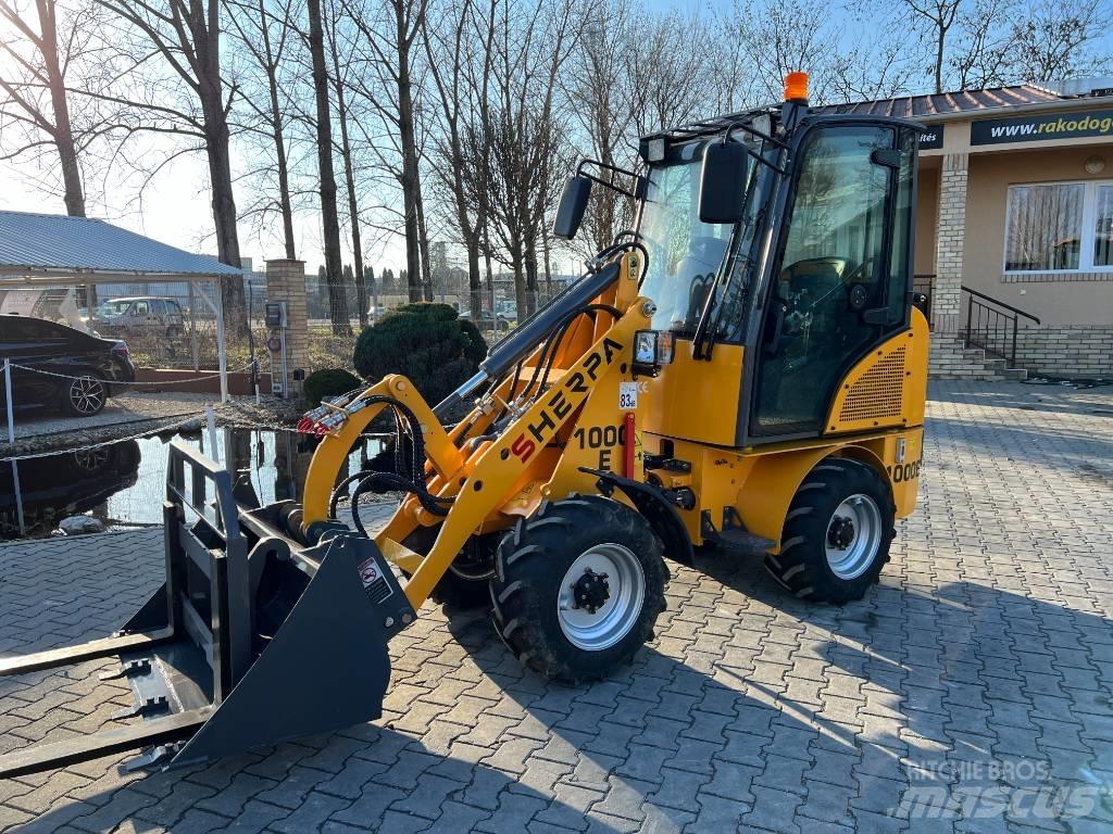Sherpa 1000E Мини товарачи