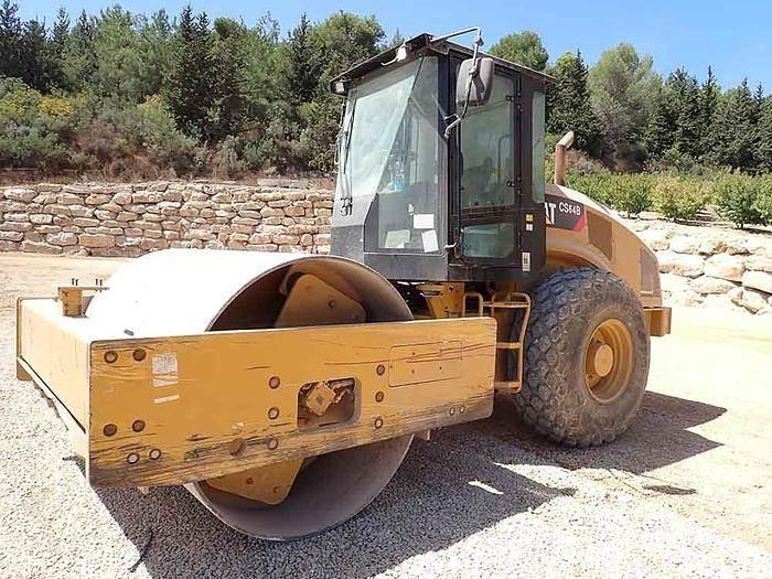 CAT CS64B Уплътнители за плочи

