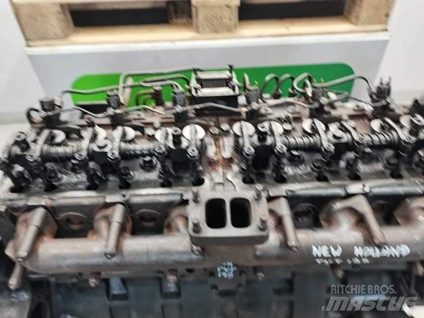 Sisu 6,6L engine Двигатели