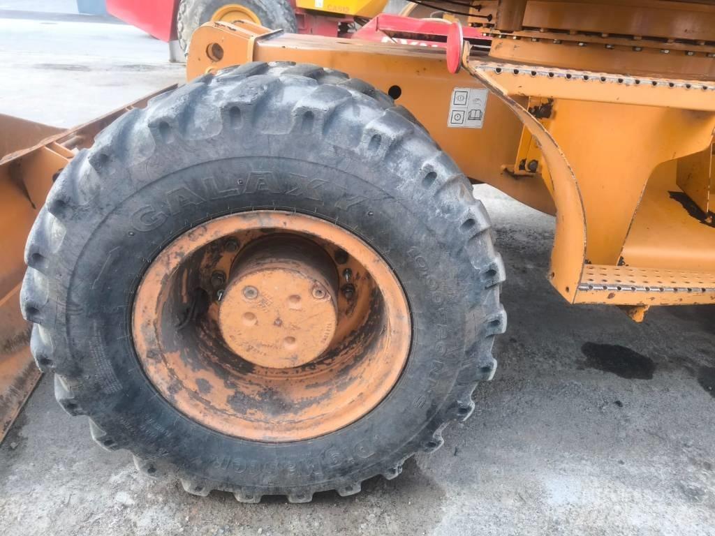 Case IH WX 145 Колесни екскаватори
