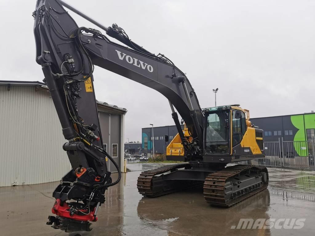 Volvo EC 300 EL Верижен екскаватор