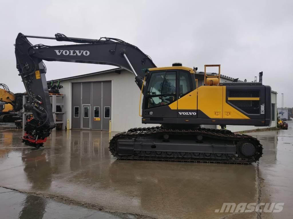 Volvo EC 300 EL Верижен екскаватор