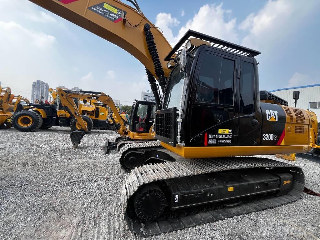 CAT 320 D2L Верижен екскаватор