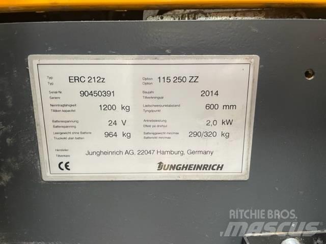 Jungheinrich ERC 212 Колички високоповдигачи с теглич