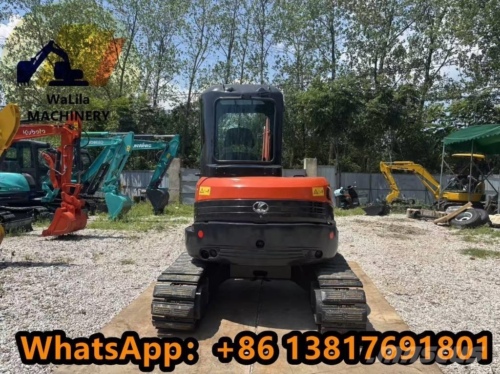 Kubota U 55-4 Мини екскаватори < 7 т