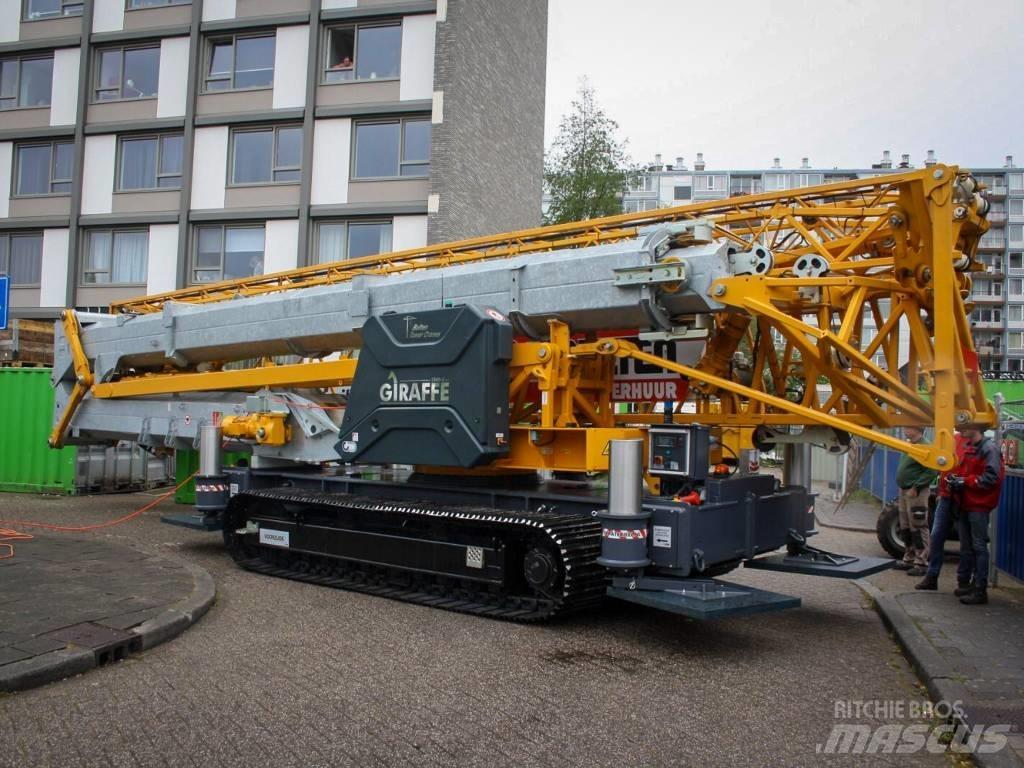 Potain HUP 40-30 Мачтови кранове