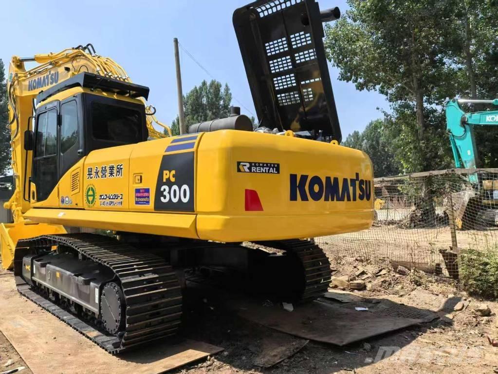 Komatsu PC 300 Верижен екскаватор