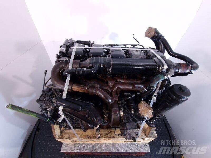 Scania DC930 C01 Двигатели