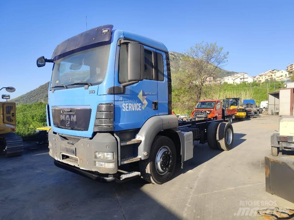 MAN TGM 18.360 Самосвал