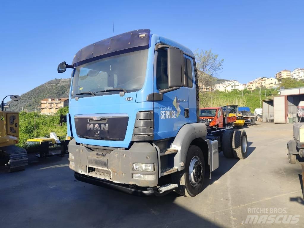 MAN TGM 18.360 Самосвал