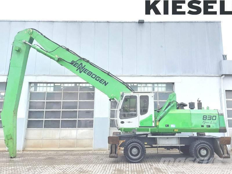 Sennebogen 830 Оператори на отпадъци/индустрия
