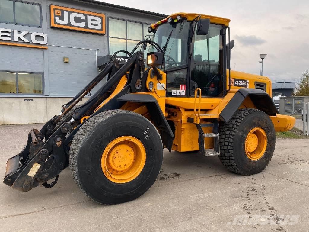 JCB 436 HT Колесни товарачи