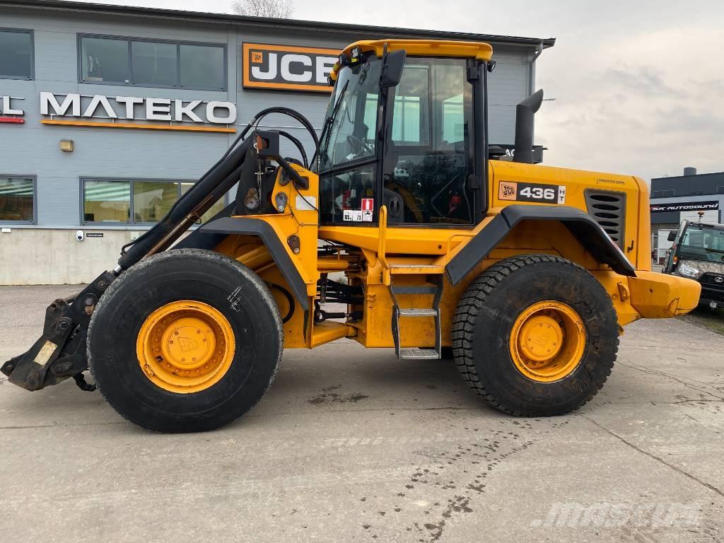 JCB 436 HT Колесни товарачи