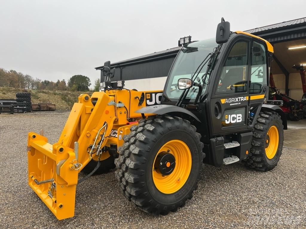 JCB 542-70 Agri Xtra Телескопични товарачи
