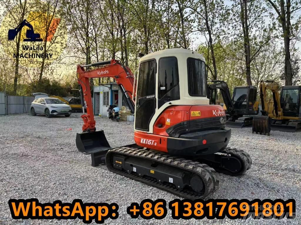 Kubota KX 161 Мини екскаватори < 7 т