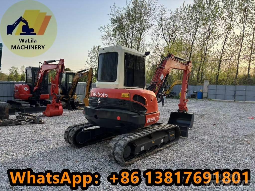 Kubota KX 161 Мини екскаватори < 7 т