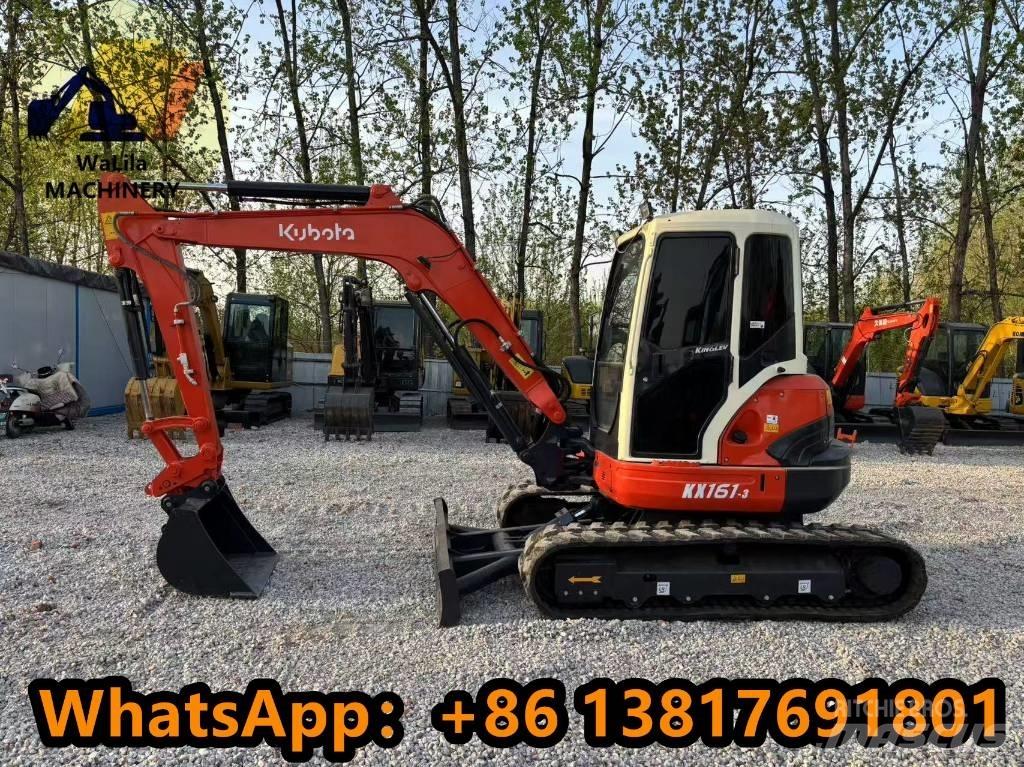 Kubota KX 161 Мини екскаватори < 7 т