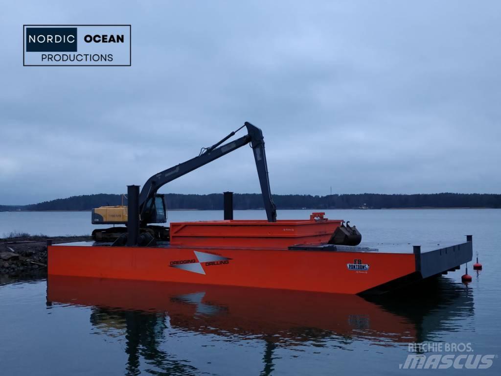  Nop Dredgers Работни лодки / Баркаси