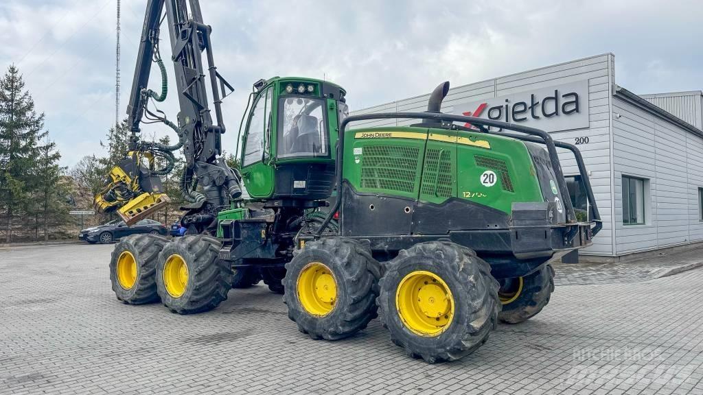 John Deere 1270 G Харвестери