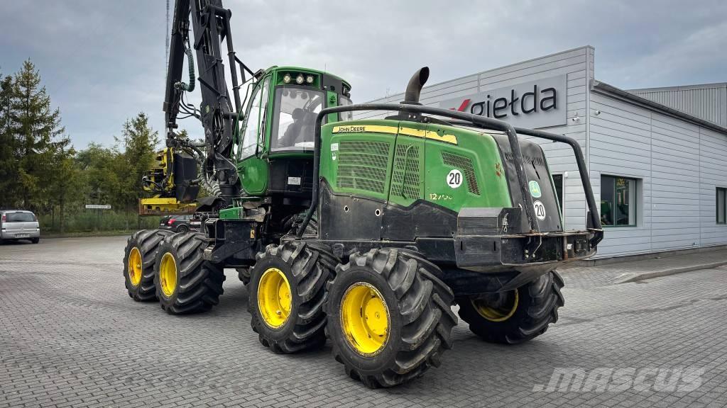 John Deere 1270 G Харвестери