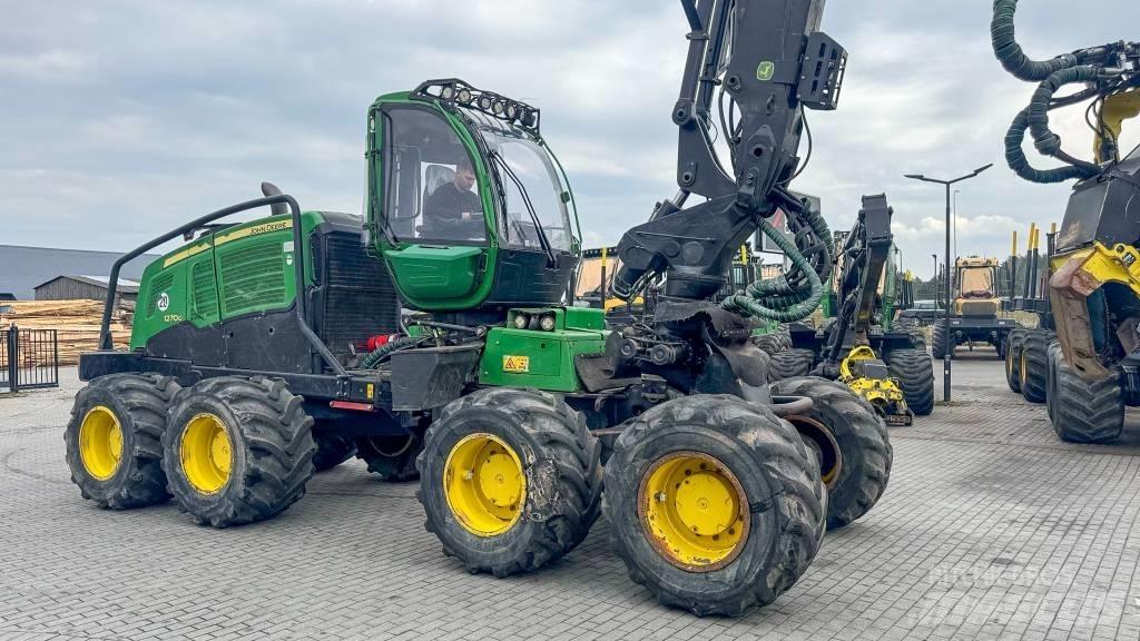John Deere 1270 G Харвестери