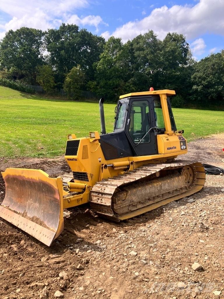 Komatsu D 41 P-6 Верижни булдозери
