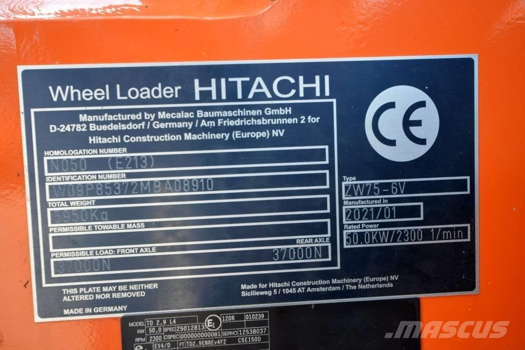 Hitachi ZW 75-6 Колесни товарачи