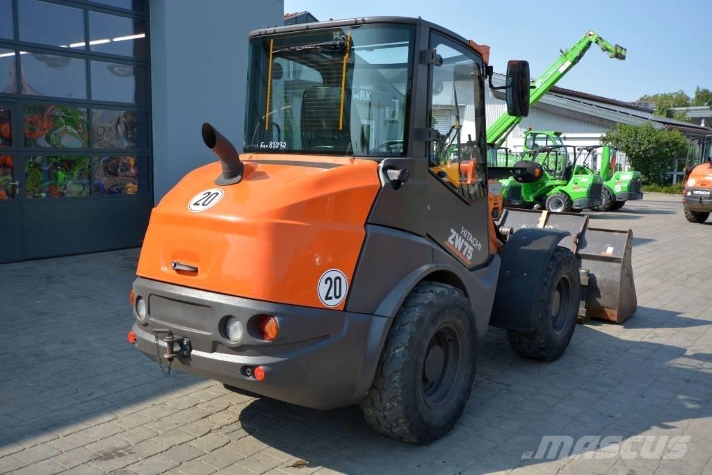 Hitachi ZW 75-6 Колесни товарачи