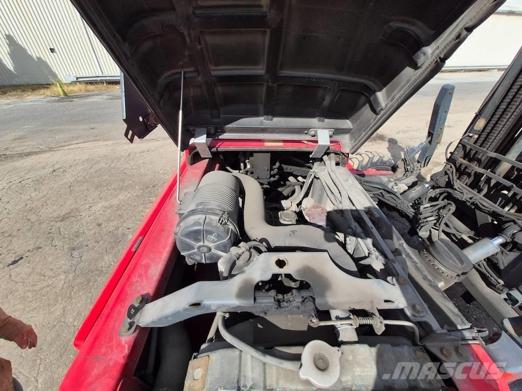 Moffett M50 Вилични кари-повдигачи - други