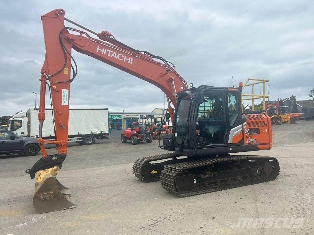 Hitachi ZX130 LCN-7 Верижен екскаватор