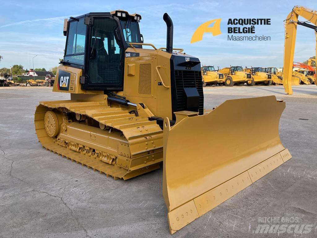 CAT D 6 K 2 LGP Верижни булдозери
