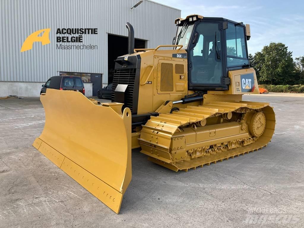 CAT D 6 K 2 LGP Верижни булдозери
