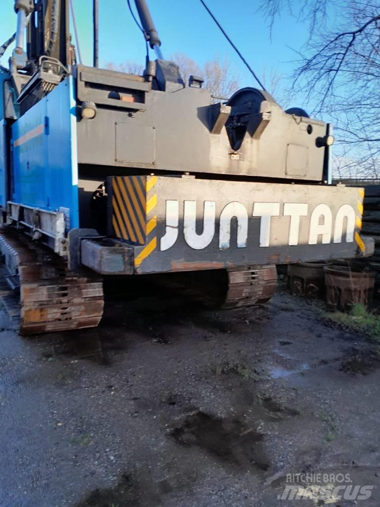 Junttan PM20 Пилоти
