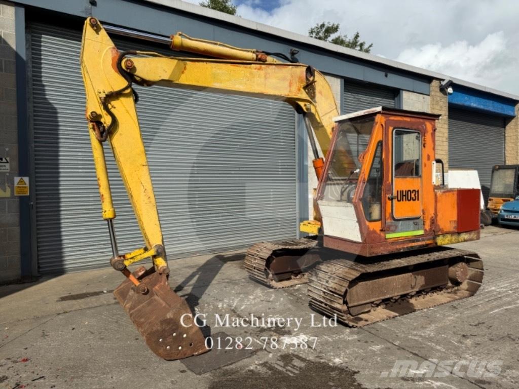Hitachi UH031 Верижен екскаватор