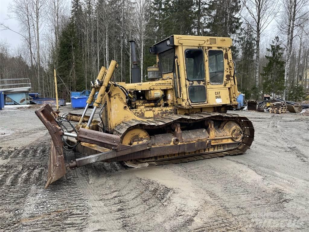 CAT D6D Верижни булдозери
