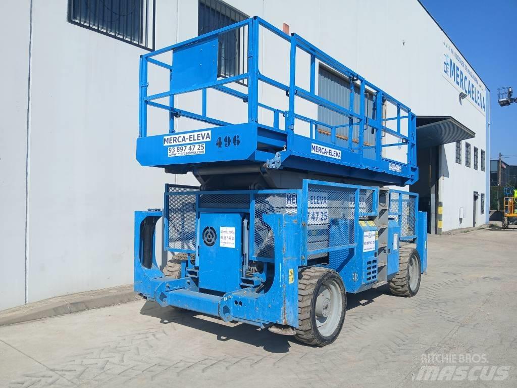 Genie GS 5390 RT Ножични работни платформи