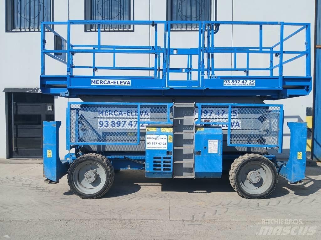 Genie GS 5390 RT Ножични работни платформи