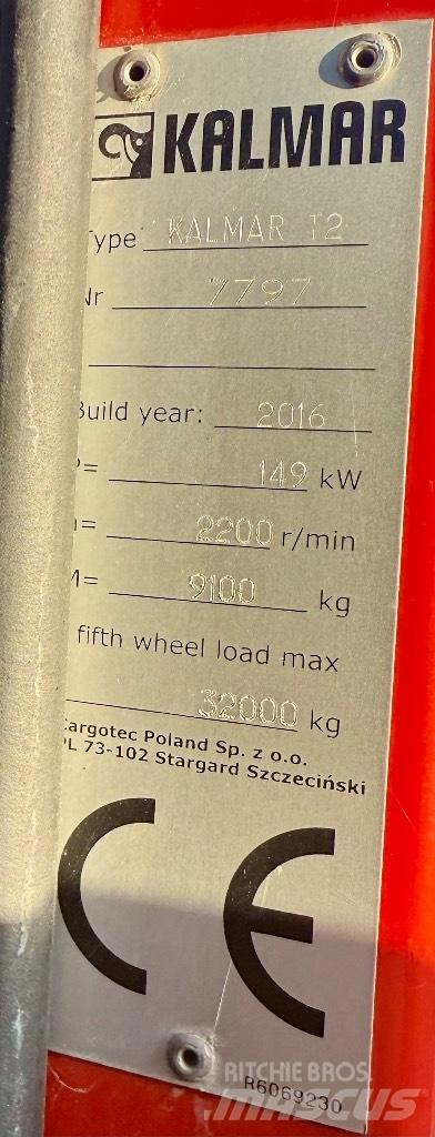 Kalmar T2 Терминални трактори