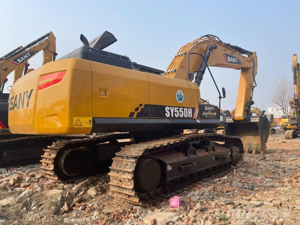 Sany SY 550 H Верижен екскаватор