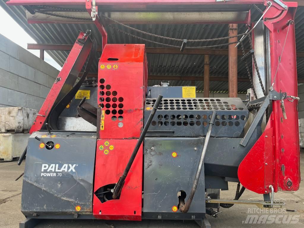 Palax Power 70 Машини за цепене и рязане на дърва