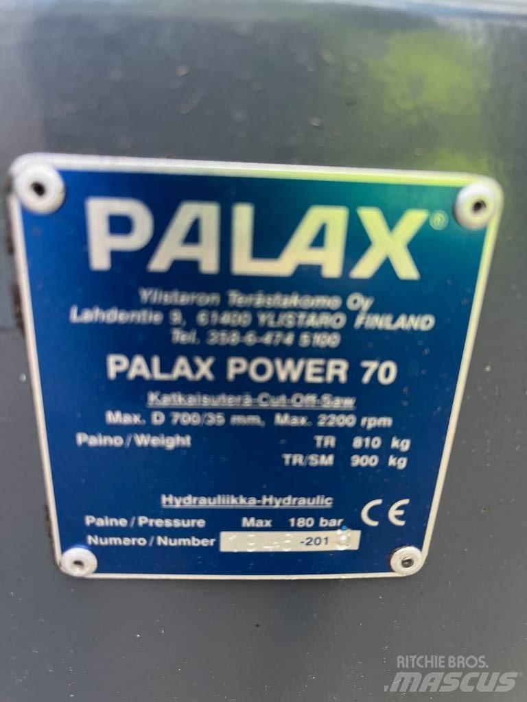 Palax Power 70 Машини за цепене и рязане на дърва