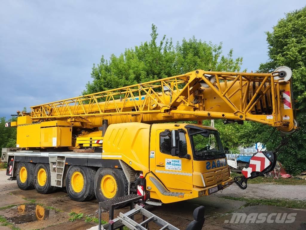 Grove GMK 4100 Всъдеходни кранове