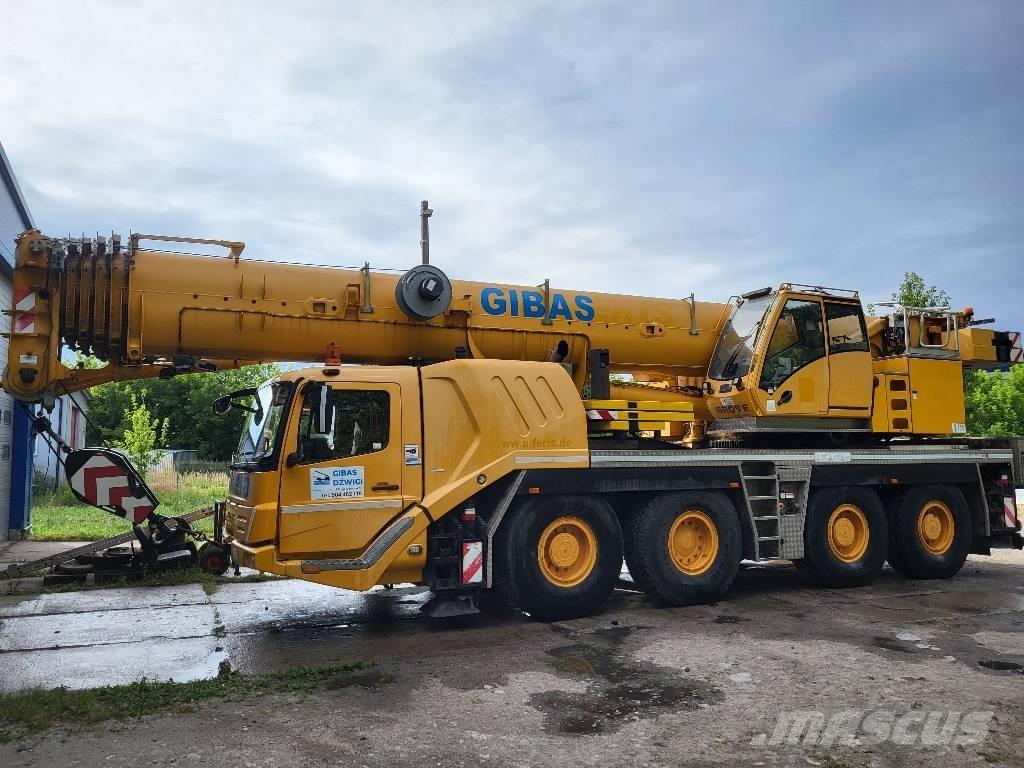 Grove GMK 4100 Всъдеходни кранове