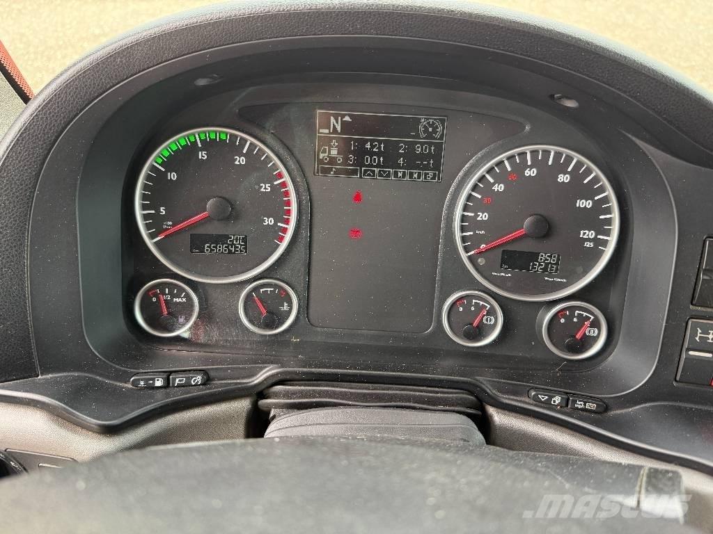 MAN TGS 26.320 Автовози
