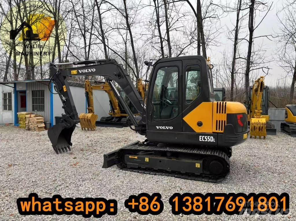 Volvo EC 55D Мини екскаватори < 7 т